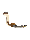 Charging Port Cable For iPhone 4 (GSM) (White)