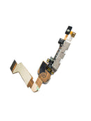 Charging Port Cable For iPhone 4S (White)