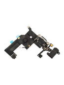 Charging Port Flex Cable Compatible For iPhone 5 (Space Grey)
