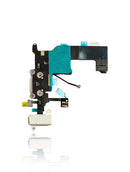 Charging Port Flex Cable Compatible For iPhone 5 (Silver)