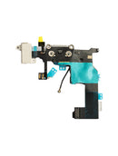 Charging Port Flex Cable Compatible For iPhone 5 (Silver)