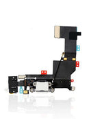Charging Port Flex Cable Compatible For iPhone 5S (Silver)