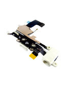 Charging Port Flex Cable Compatible For iPhone 5S (Silver)