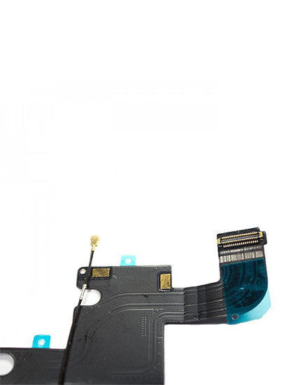Charging Port Flex Cable Compatible For iPhone 6 (Aftermarket) (Silver)