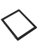 Digitizer Compatible For iPad 2 (Home Button Pre-Installed) (Aftermarket Plus) (Black)