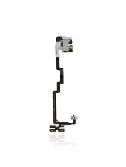 Headphone Flex + Volume Control Flex Compatible For iPhone 4 (CDMA)