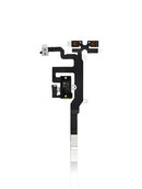 Headphone Flex + Volume Control Flex Compatible For iPhone 4S