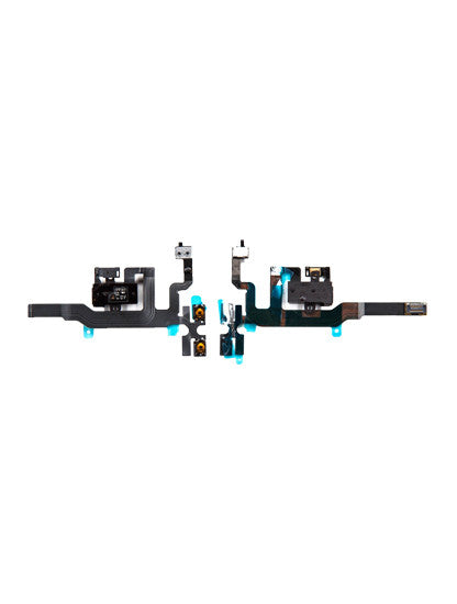 Headphone Flex + Volume Control Flex Compatible For iPhone 4S