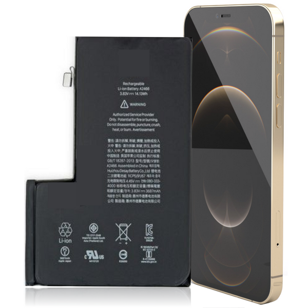 Replacement Battery Compatible For iPhone 12 Pro Max