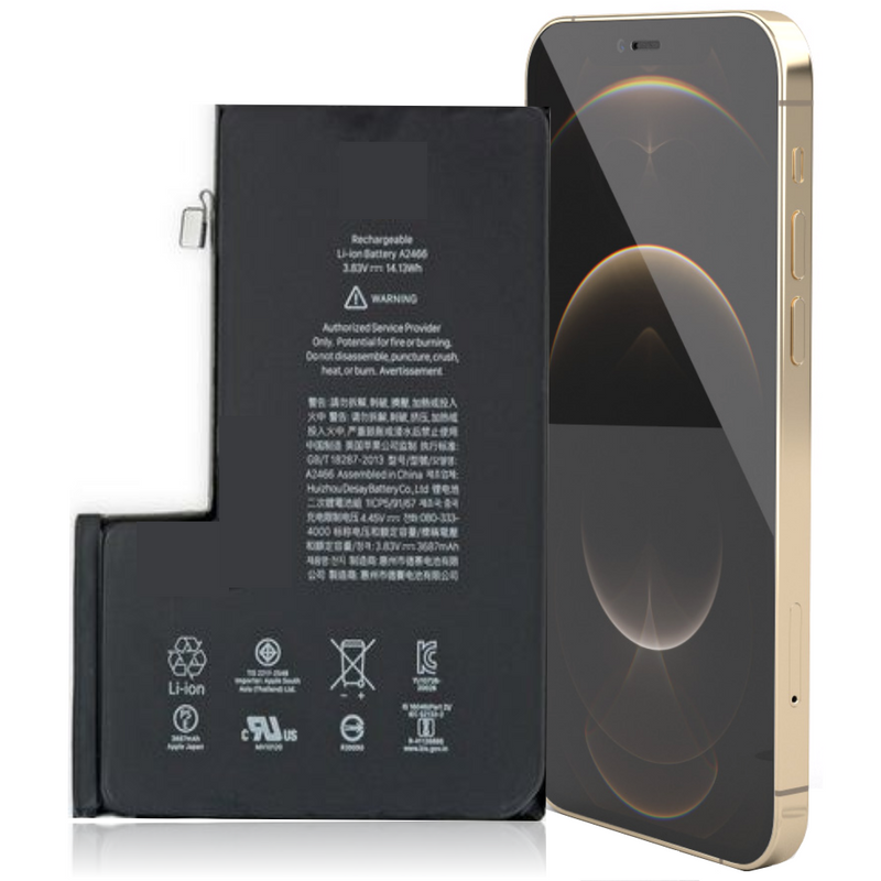 Replacement Battery Compatible For iPhone 12 Pro Max