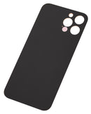 Back Glass Compatible For iPhone 12 Pro Max (No Logo / Large Camera Hole) (Gold)