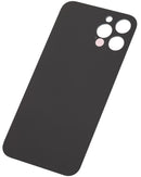 Back Glass Compatible For iPhone 12 Pro Max (No Logo / Large Camera Hole) (Pacific Blue)