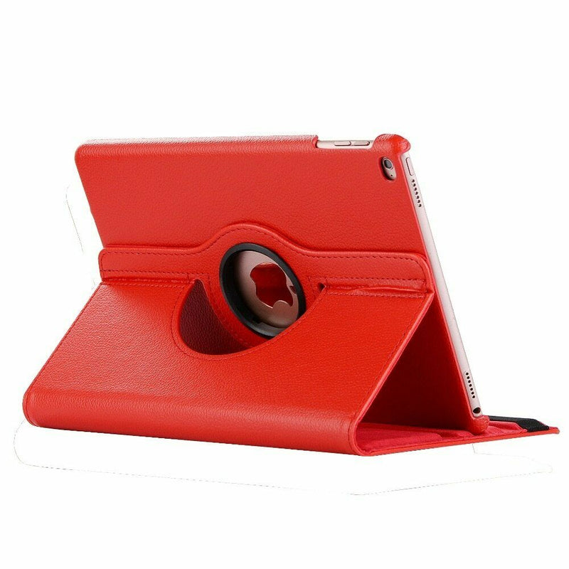 360 Rotating Leather Folio Case Cover Stand for iPad 2 | iPad 3 | iPad 4