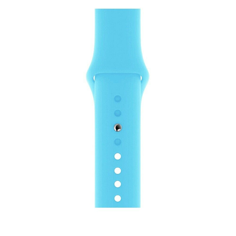 Silicone Band Strap for Apple Watch Series 1/2/3/4/5 iWatch Sports 38/40/42/44mm