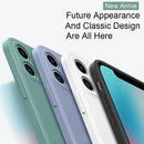 Liquid Silicone Case Camera Lens Cover For iPhone 12 11 Pro XS Max XR X 8 7 Plus