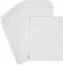6" x 9" RIGID PHOTO MAILERS ENVELOPES FLAT DOCUMENT SELF SEAL 100 to 1000