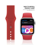 Silicone Band Strap for Apple Watch Series 1/2/3/4/5 iWatch Sports 38/40/42/44mm