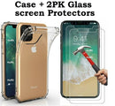 Shockproof Clear Case For iPhone