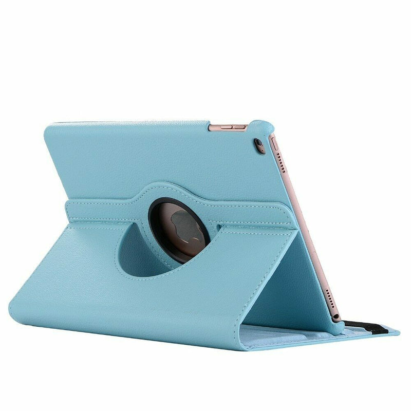 360 Rotating Leather Folio Case Cover Stand for iPad 2 | iPad 3 | iPad 4