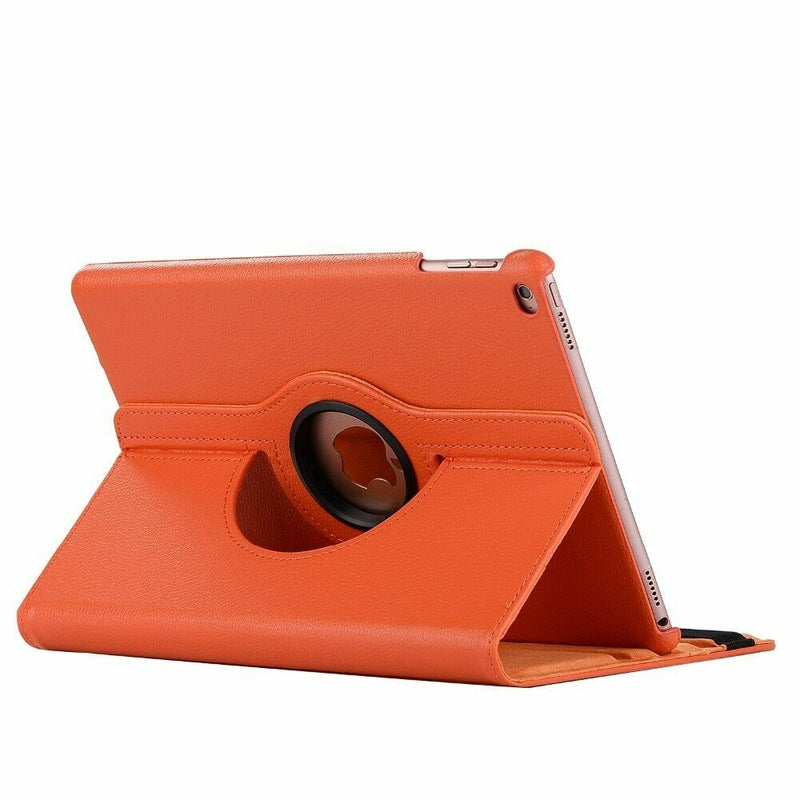 360 Rotating Leather Folio Case Cover Stand for iPad 2 | iPad 3 | iPad 4