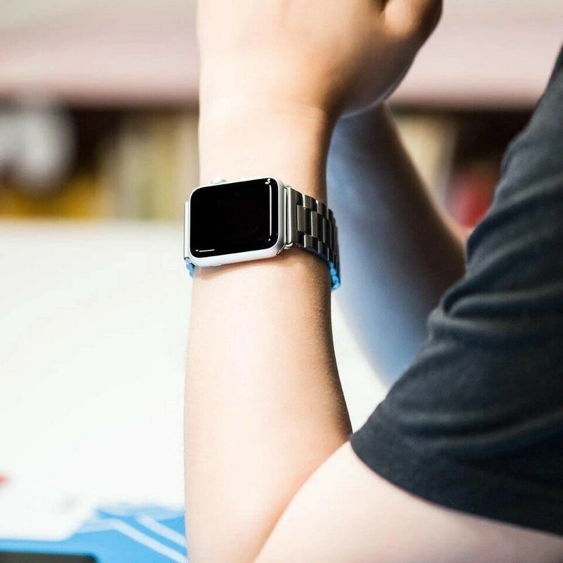 For Apple Watch Series 3/2/1 Stainless Steel Wrist iWatch Band Strap 38/42mm