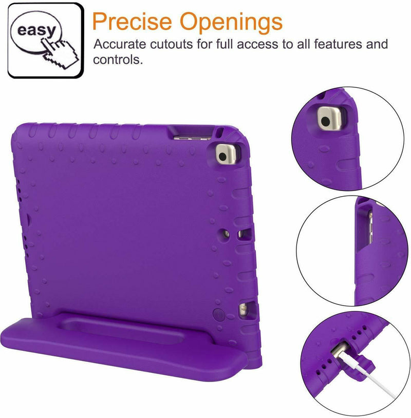 Kids Shockproof Foam Case Handle Cover Stand For iPad Pro iPad 7 / iPad 8 / Air 3 / iPad 10.5“&10.2”