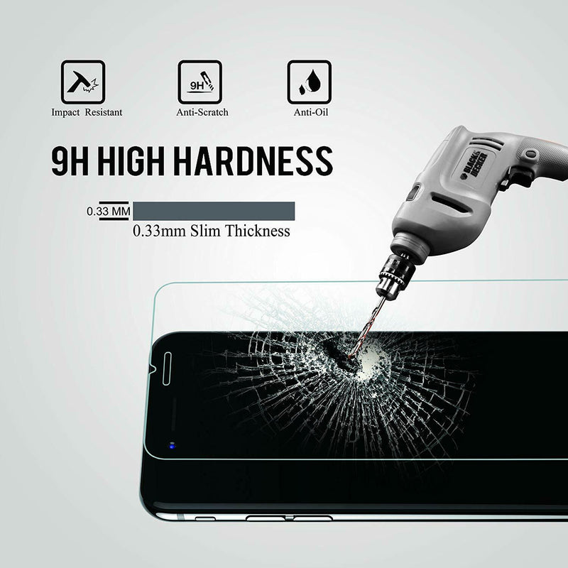 Tempered Glass Compatible For iPhone 12 Mini (without Packaging)(Clear)