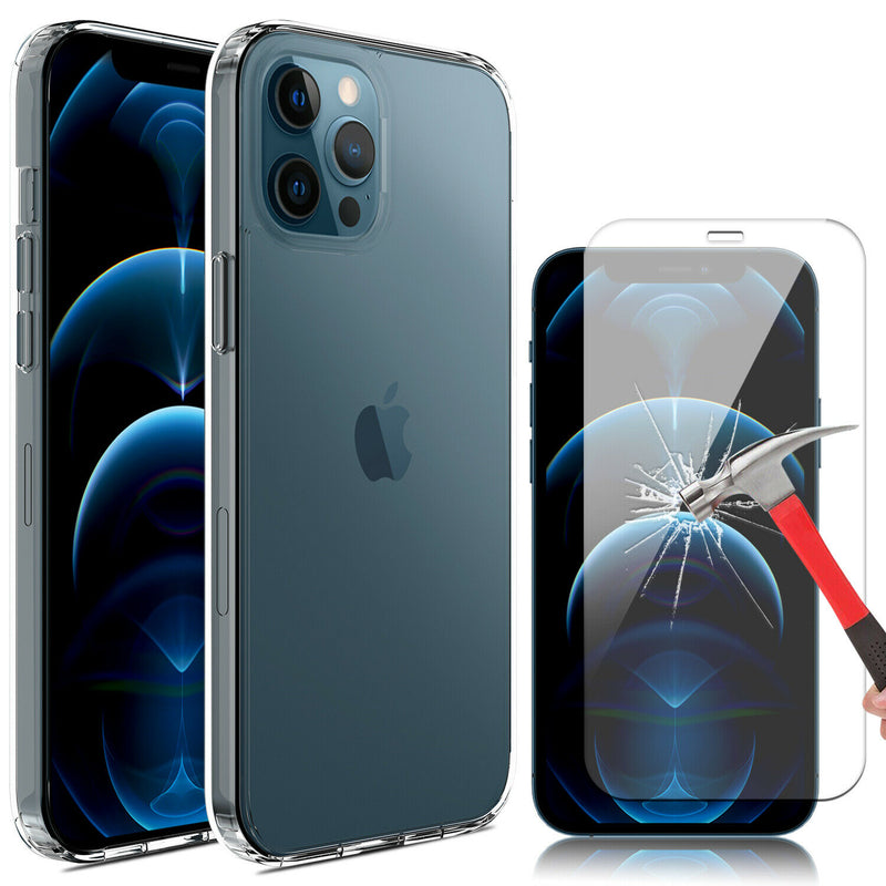 Shockproof Clear Case For iPhone