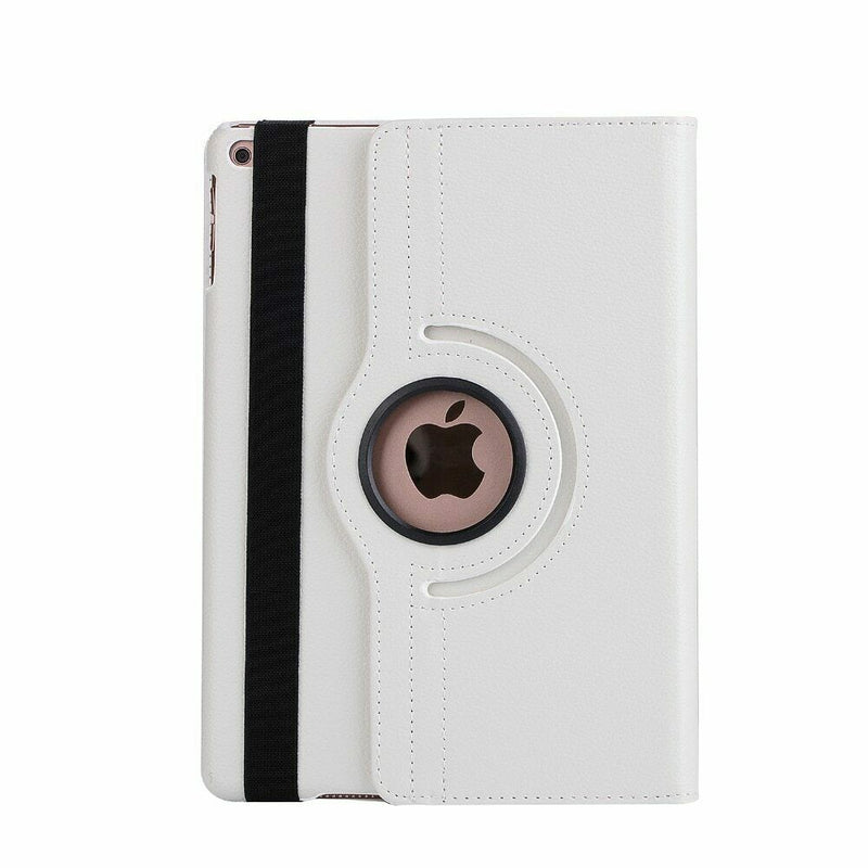 360 Rotating Leather Folio Case Cover Stand for iPad 2 | iPad 3 | iPad 4