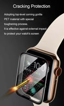 3-Pack For Apple Watch 6 5 4 3 2 SE Full Screen Protector iWatch 38/42 40/44mm