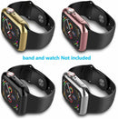 For iWatch Apple Watch 2/3/4/5/6/SE Protector Full Cover TPU Case 38/40/42/44mm