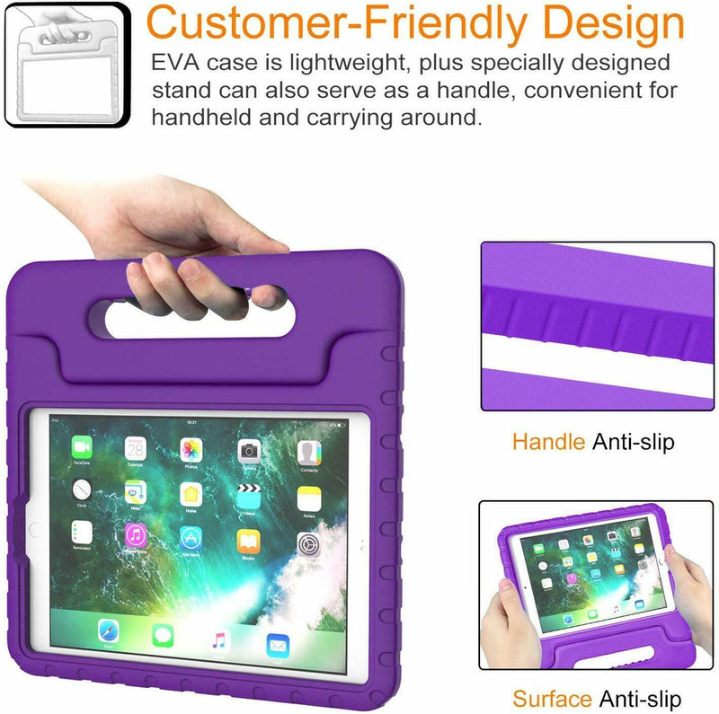 Kids Shockproof Foam Case Handle Cover Stand For iPad Pro iPad Pro 9.7 / Air / Air 2 / iPad 5th / iPad 6th