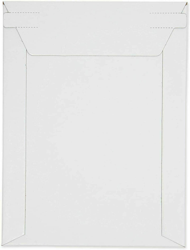 6" x 9" RIGID PHOTO MAILERS ENVELOPES FLAT DOCUMENT SELF SEAL 100 to 1000