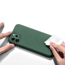 Liquid Silicone Case Camera Lens Cover For iPhone 12 11 Pro XS Max XR X 8 7 Plus