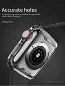 For iWatch Apple Watch 2/3/4/5/6/SE Protector Full Cover TPU Case 38/40/42/44mm