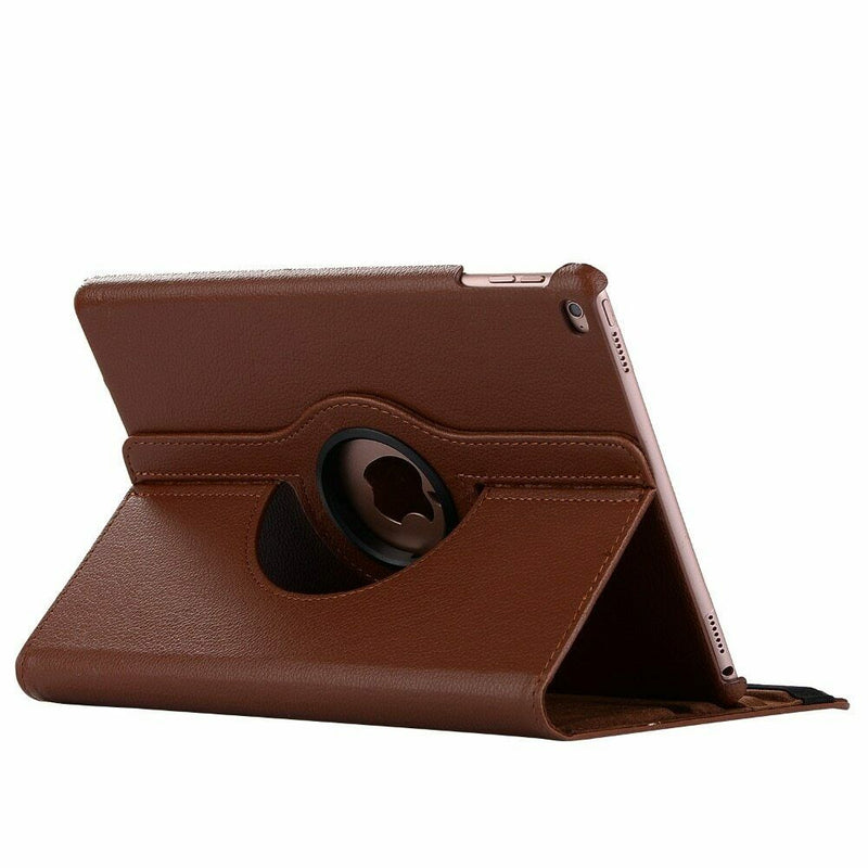 360 Rotating Leather Folio Case Cover Stand for iPad 2 | iPad 3 | iPad 4