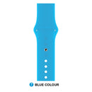 Silicone Band Strap for Apple Watch Series 1/2/3/4/5 iWatch Sports 38/40/42/44mm