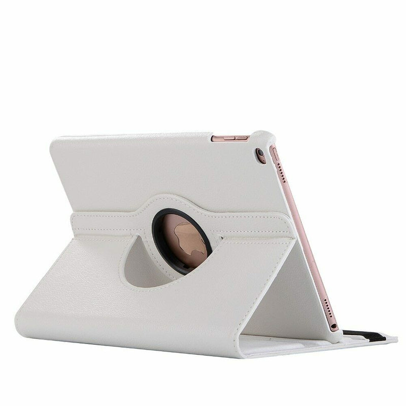 360 Rotating Leather Folio Case Cover Stand for iPad 2 | iPad 3 | iPad 4