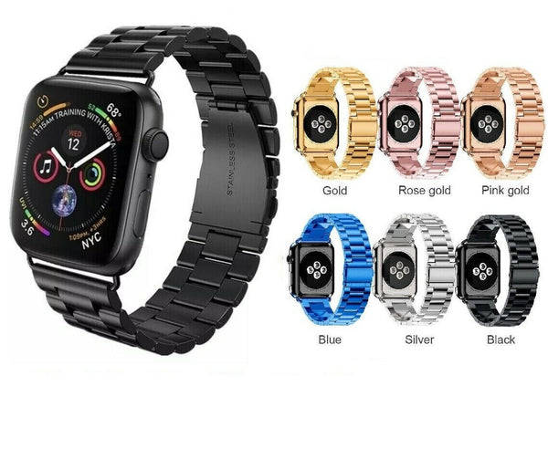 For Apple Watch Series 3/2/1 Stainless Steel Wrist iWatch Band Strap 38/42mm