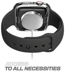 For iWatch Apple Watch 2/3/4/5/6/SE Protector Full Cover TPU Case 38/40/42/44mm