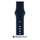 Silicone Band Strap for Apple Watch Series 1/2/3/4/5 iWatch Sports 38/40/42/44mm