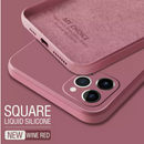 Liquid Silicone Case Camera Lens Cover For iPhone 12 11 Pro XS Max XR X 8 7 Plus