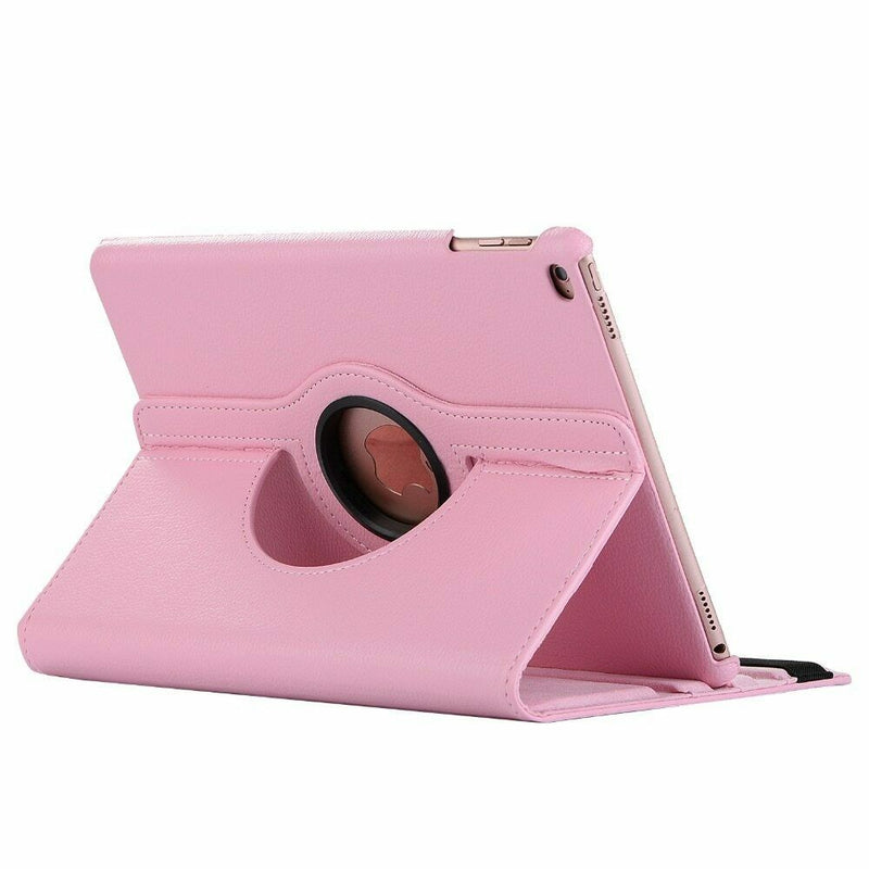 360 Rotating Leather Folio Case Cover Stand for iPad 2 | iPad 3 | iPad 4
