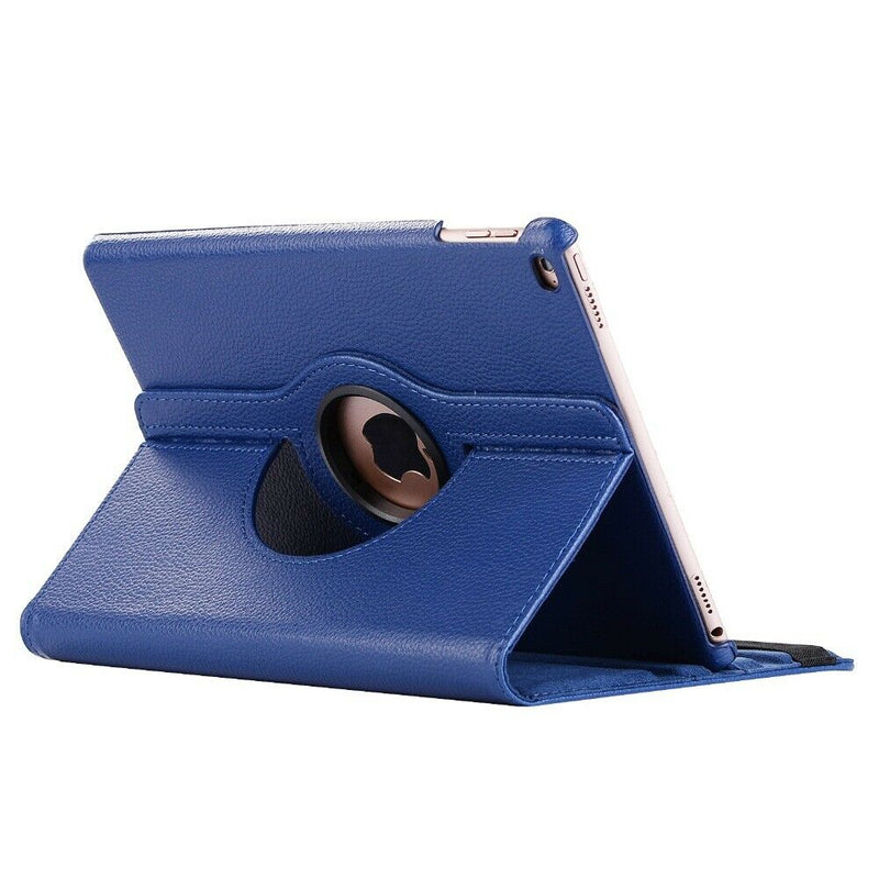 360 Rotating Leather Folio Case Cover Stand for iPad 2 | iPad 3 | iPad 4