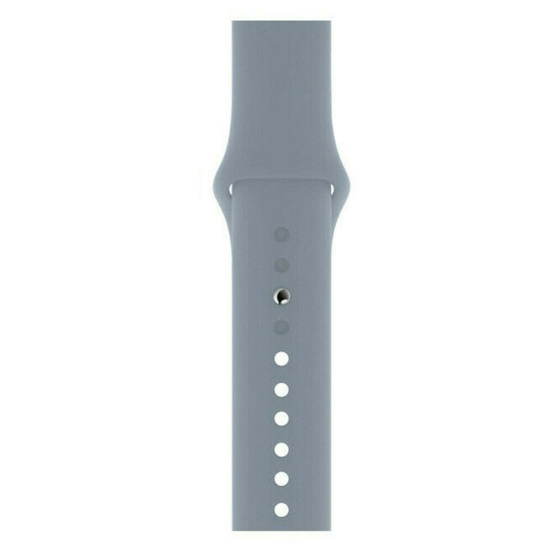 Silicone Band Strap for Apple Watch Series 1/2/3/4/5 iWatch Sports 38/40/42/44mm