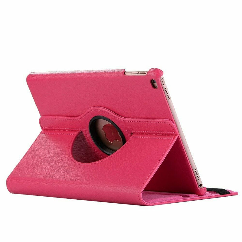360 Rotating Leather Folio Case Cover Stand for iPad 2 | iPad 3 | iPad 4