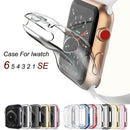 For iWatch Apple Watch 2/3/4/5/6/SE Protector Full Cover TPU Case 38/40/42/44mm