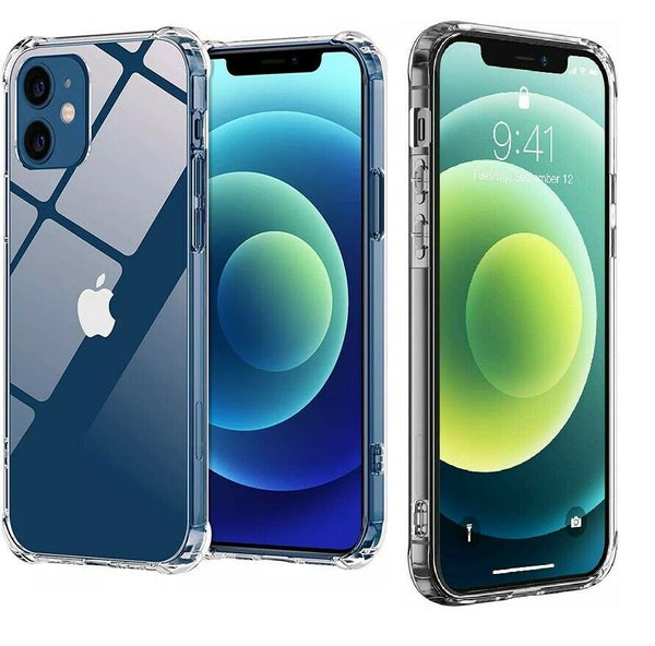Shockproof Clear Case For iPhone
