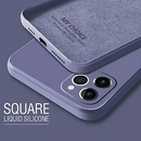 Liquid Silicone Case Camera Lens Cover For iPhone 12 11 Pro XS Max XR X 8 7 Plus