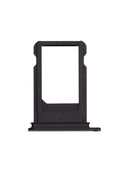Sim Tray Compatible For iPhone 7 (Jet Black)